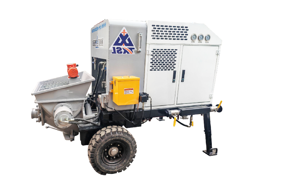 濕式混凝土噴射機(jī)